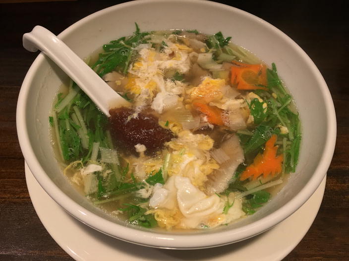 蛋花湯(野菜入り玉子スープ) 蛋花湯(野菜入り玉子スープ)