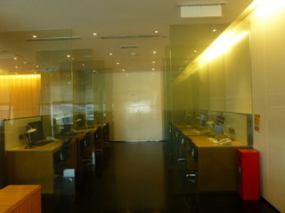 Cathay Pacific First and Business Class Lounge - 