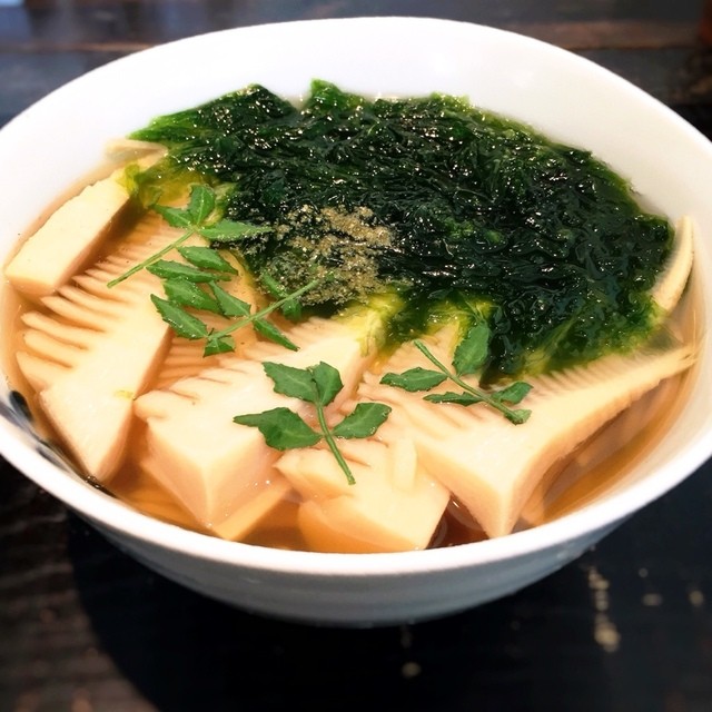 蕎麦 ふくあかり>