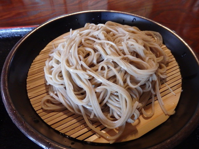 田舎そば 案山子>