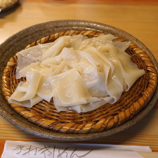 かどふく - 料理写真:ざるきしめん