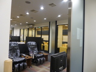 函館空港国内線ビジネスラウンジ -