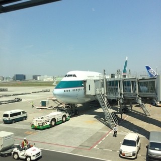キャセイパシフィックラウンジ - 