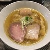 Ramenyamaguchiratsushiki - 料理写真:味玉入り 塩らぁ麺