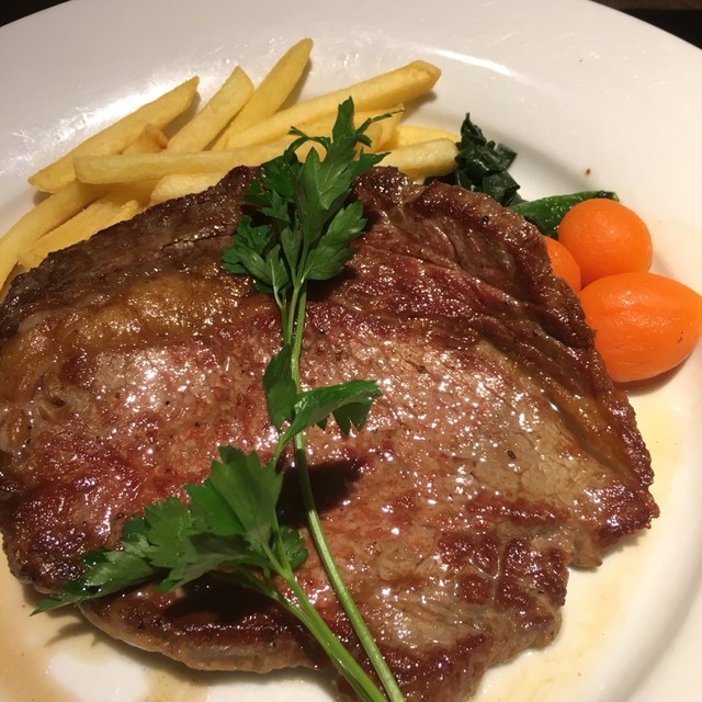 グリル開花亭 ルクア イーレ店 Shopcard Me