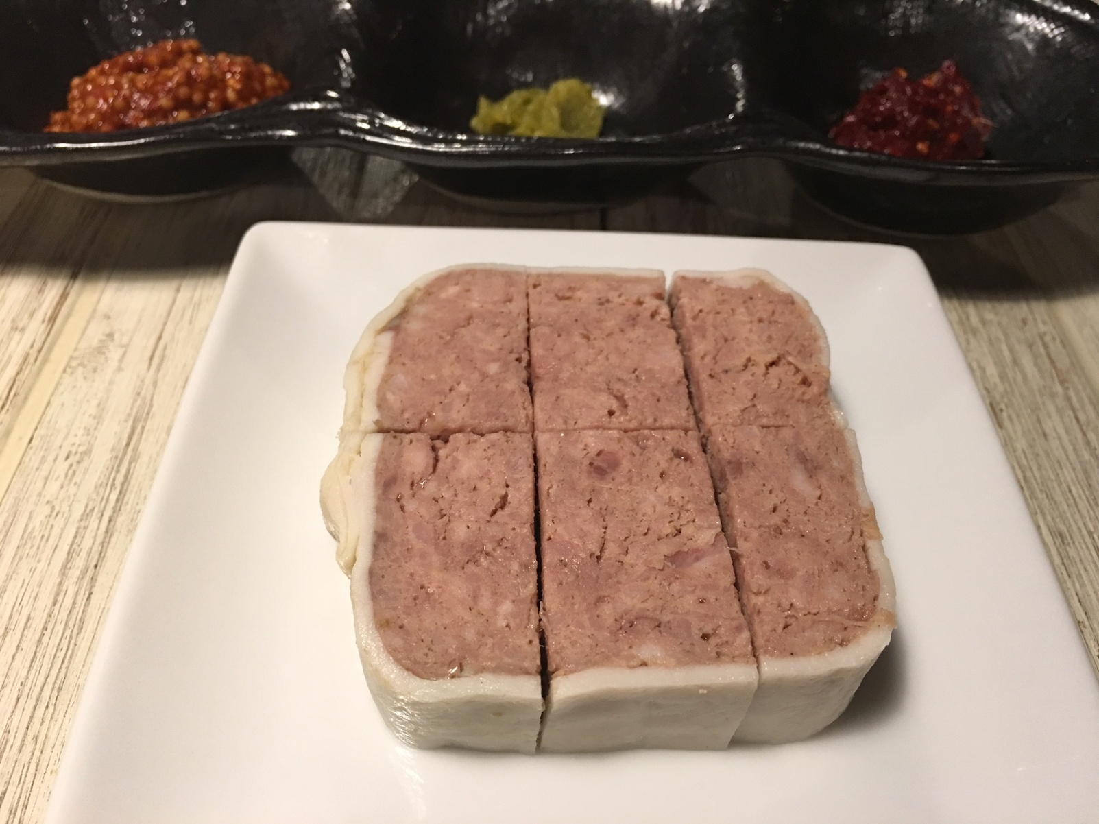 豚と鶏のレバーパテ