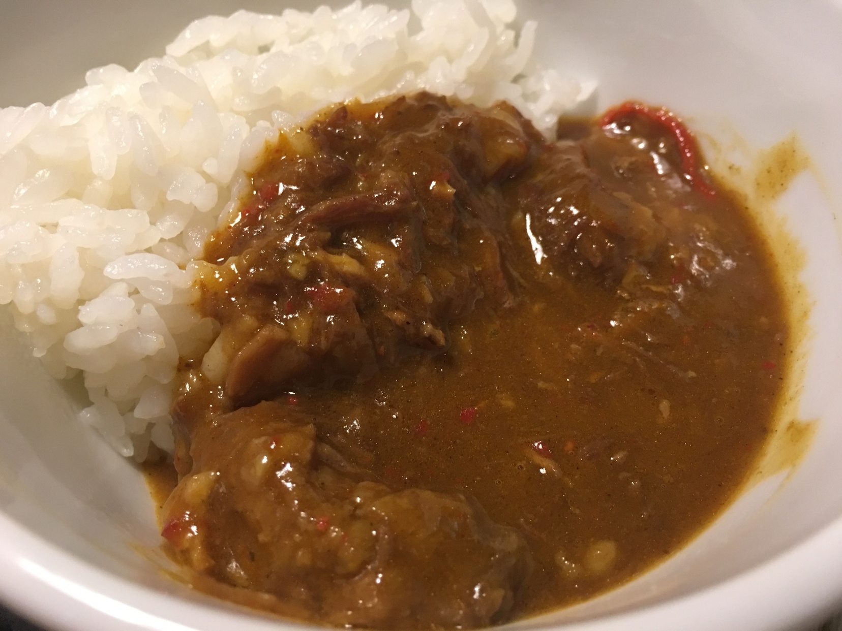 〆ごはん（カレー）