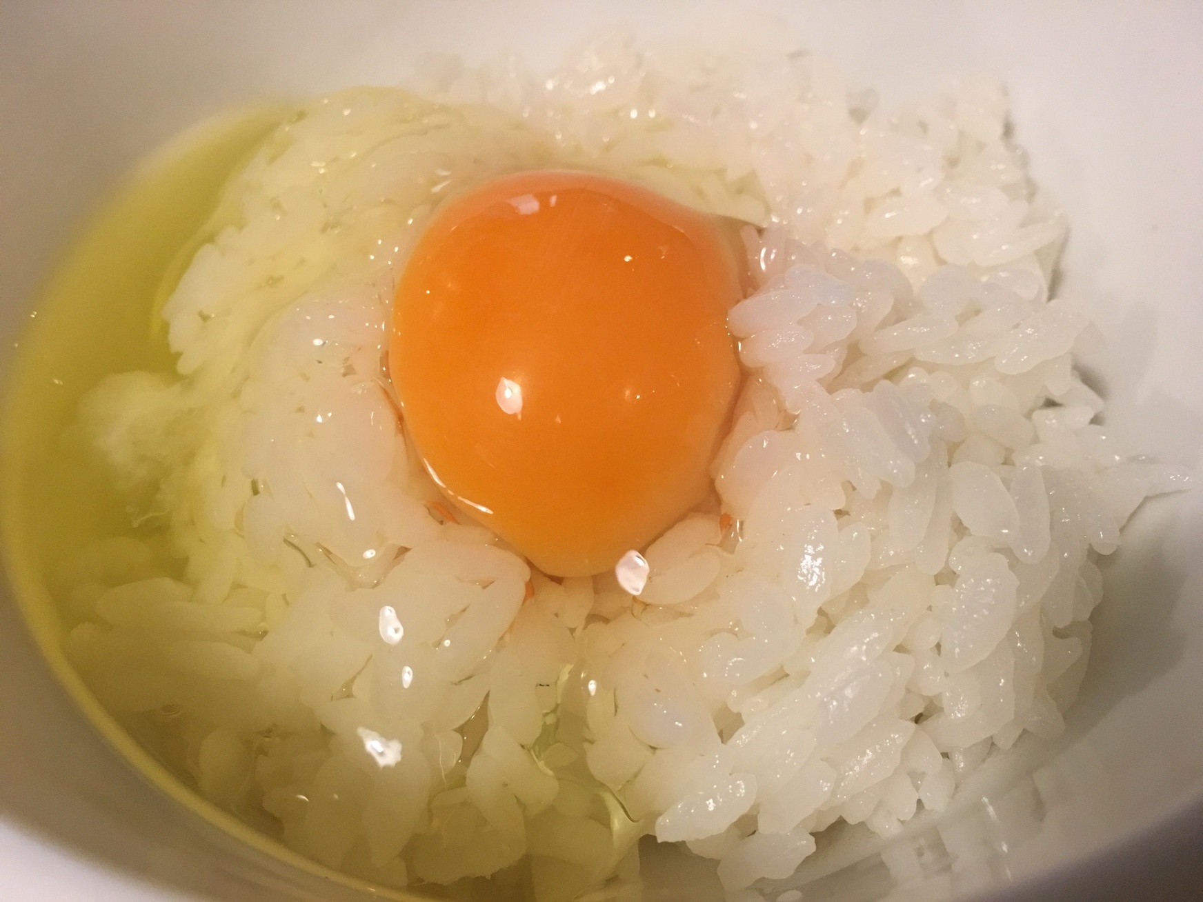 〆ごはん（玉子かけごはん）
