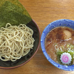 三竹寿 - 味玉濃厚つけ麺(¥850円)