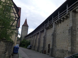 Prinzhotel Rothenburg - 城壁すぐ横!