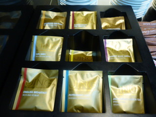The Wing Business Class Lounge - お茶