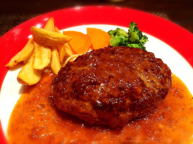 小川商店(ハンバーグ専門店)>