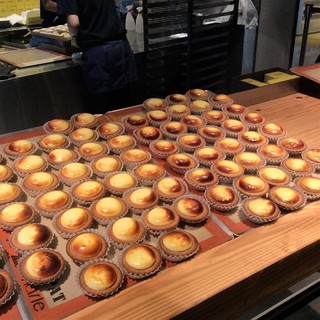 BAKE CHEESE TART - 