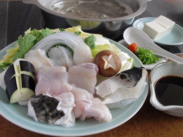 づぼらや , てっちり