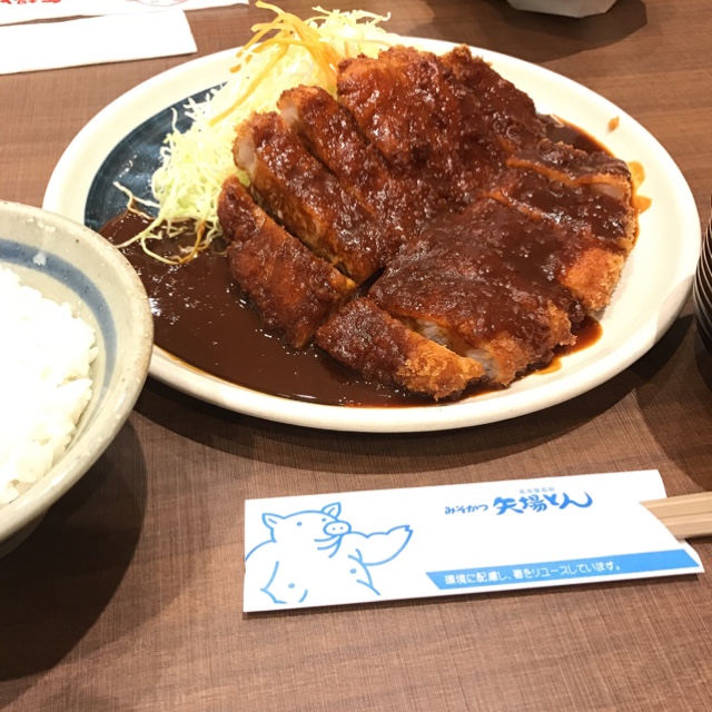 矢場とん イオンモールナゴヤドーム前店 ナゴヤドーム前矢田/とんかつ [食べログ]