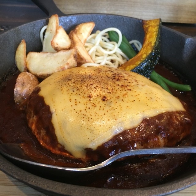 小川商店(ハンバーグ専門店)>