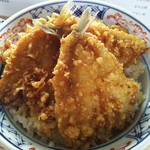 Tentake - ｷｽ穴子天丼のｱｯﾌﾟ