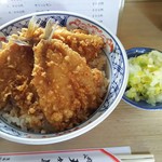 Tentake - 特別注文のｷｽ穴子天丼