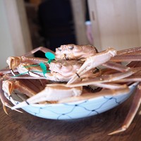 松川 - 料理写真:蟹！