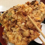 ぎおん 天ぷら 天周 - 