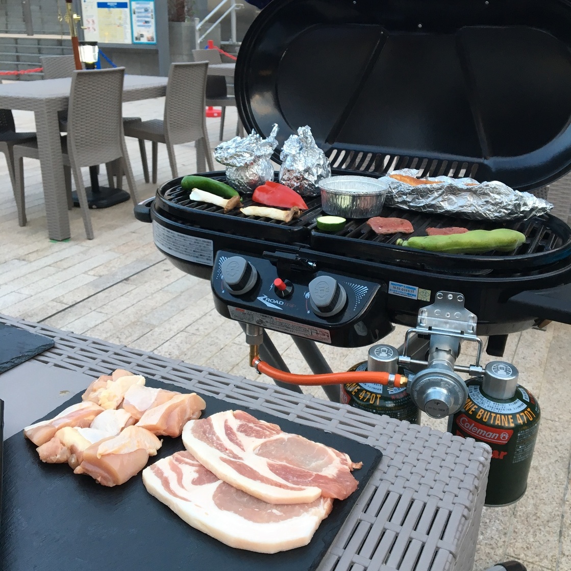 とんぼりBBQテラス>