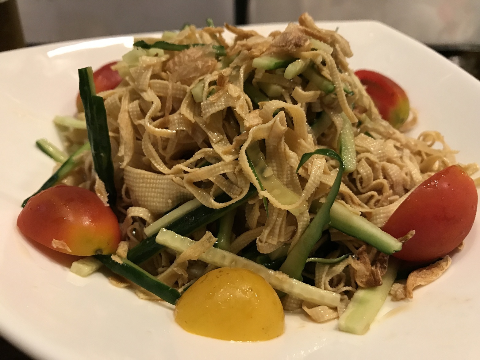 涼拌豆腐皮（豆腐皮の和え物 冷製）