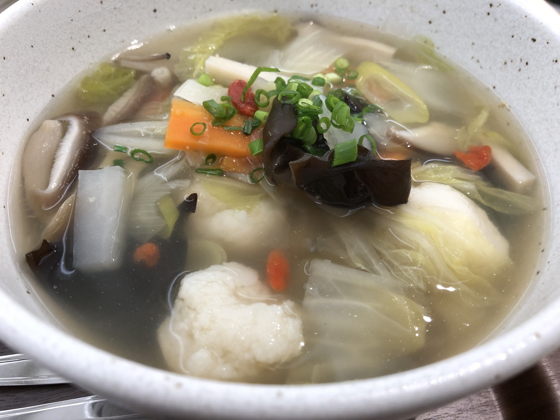 具だくさんのスープ薬膳 具だくさんのスープ薬膳