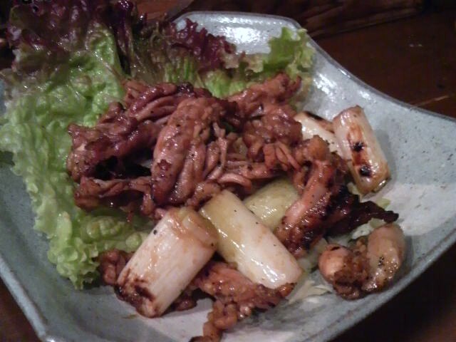 名物せせり身焼き