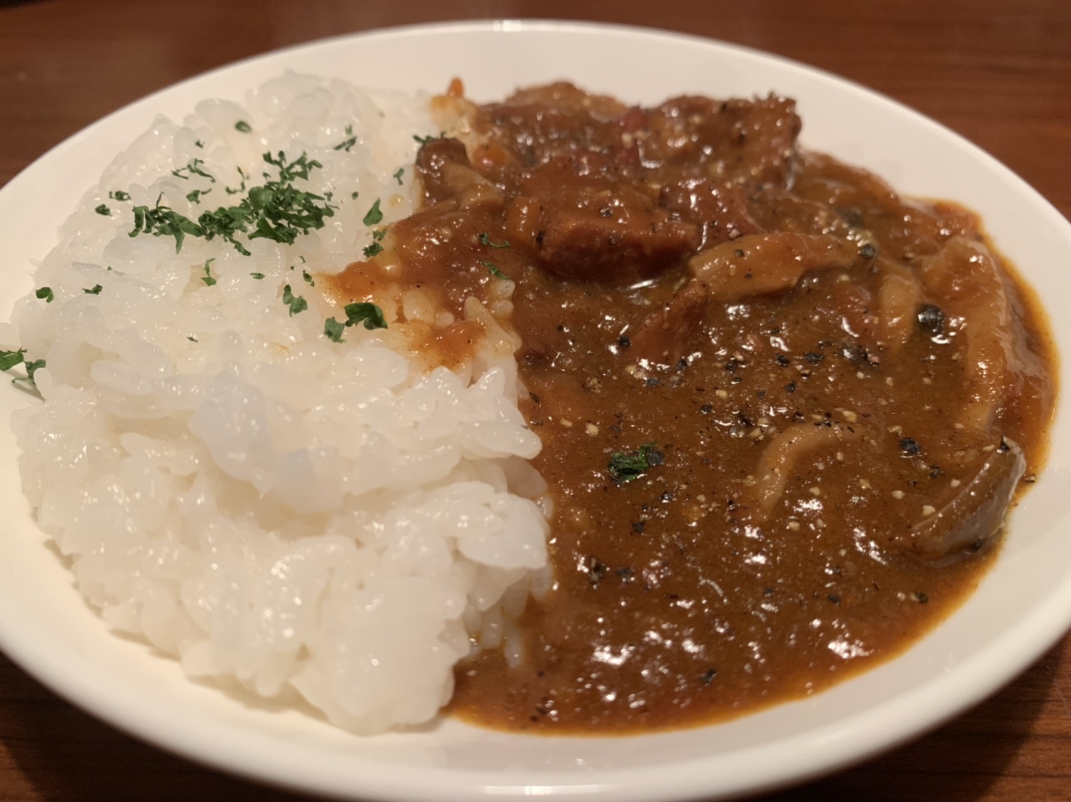 ちょい盛りカレー ちょい盛りカレー