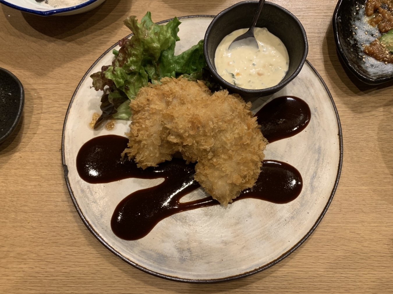 アジフライ