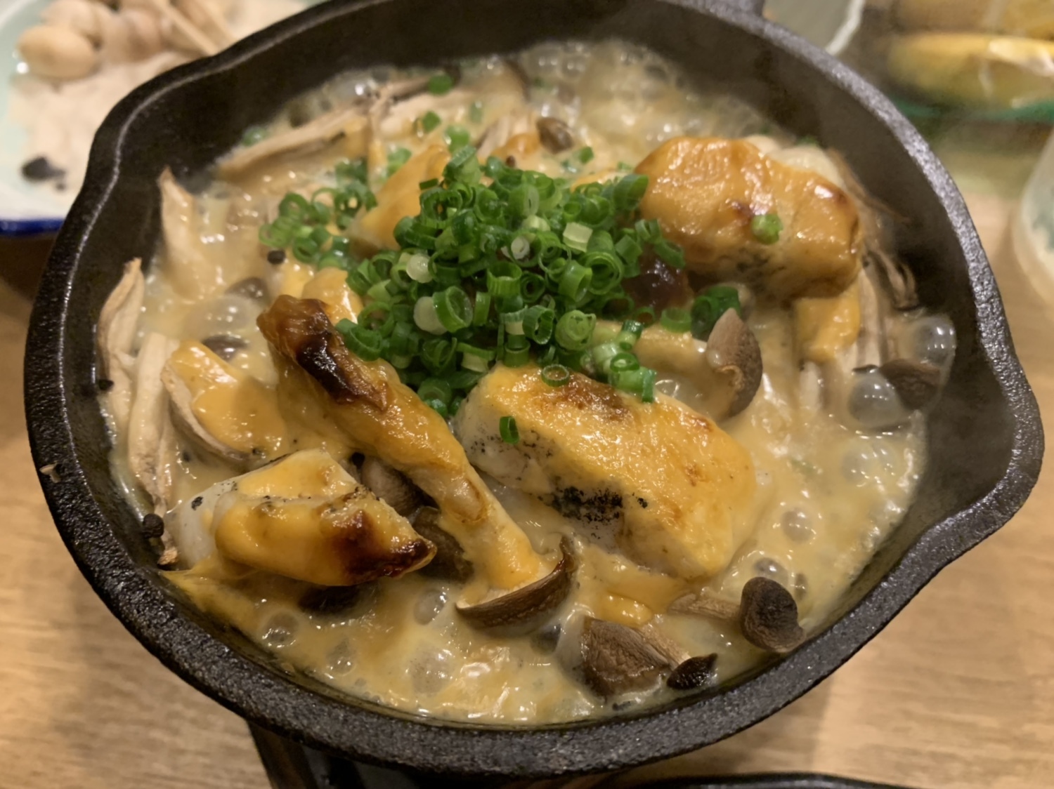 うにソース焼き