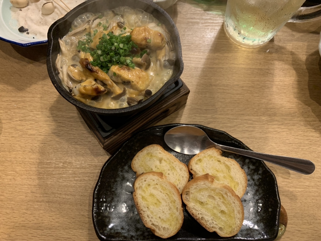 うにソース焼き