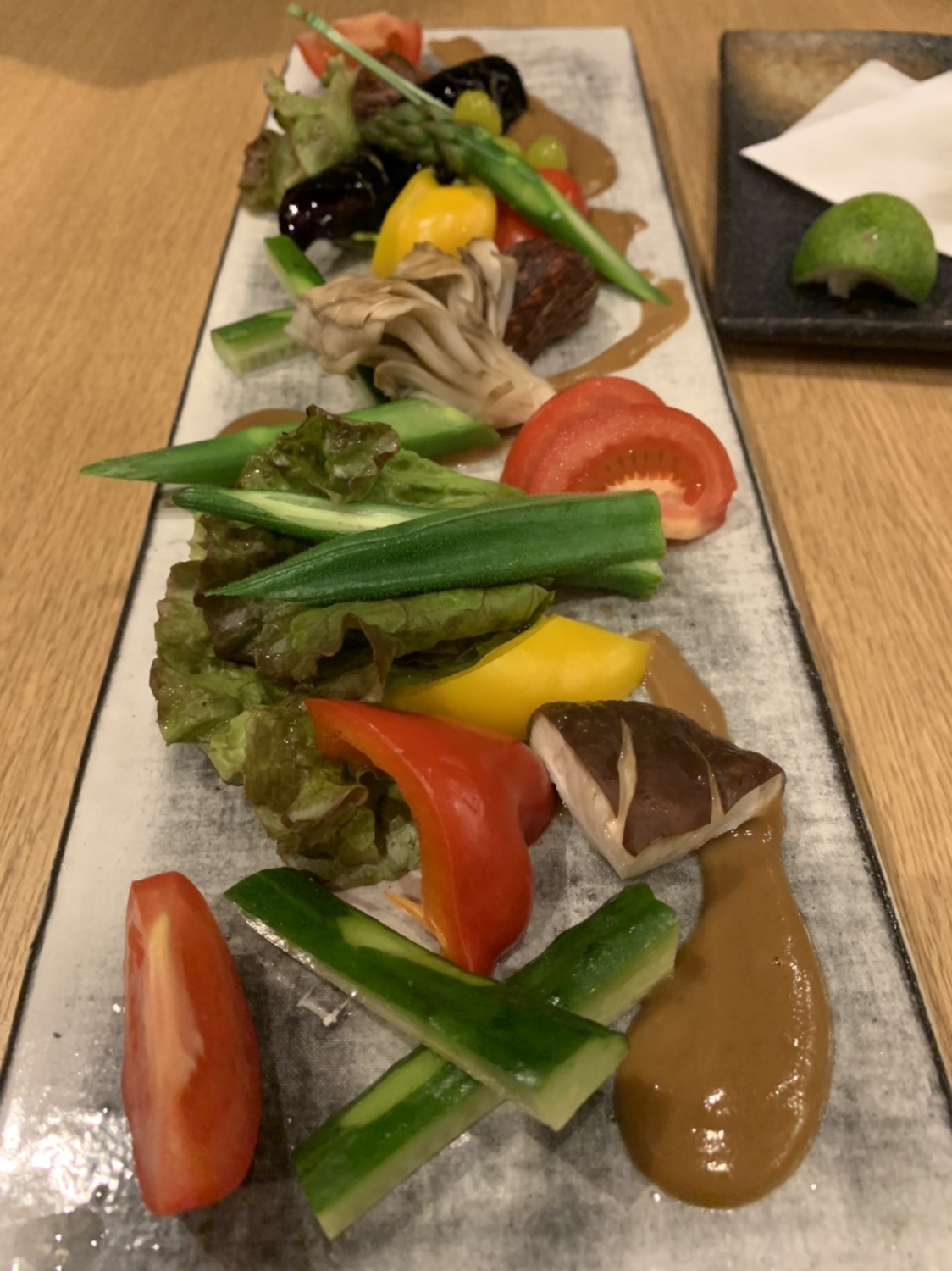 バーニャカウダ