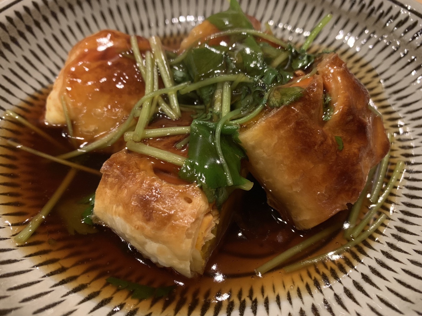 秋鮭とかぼちゃのパイ包み