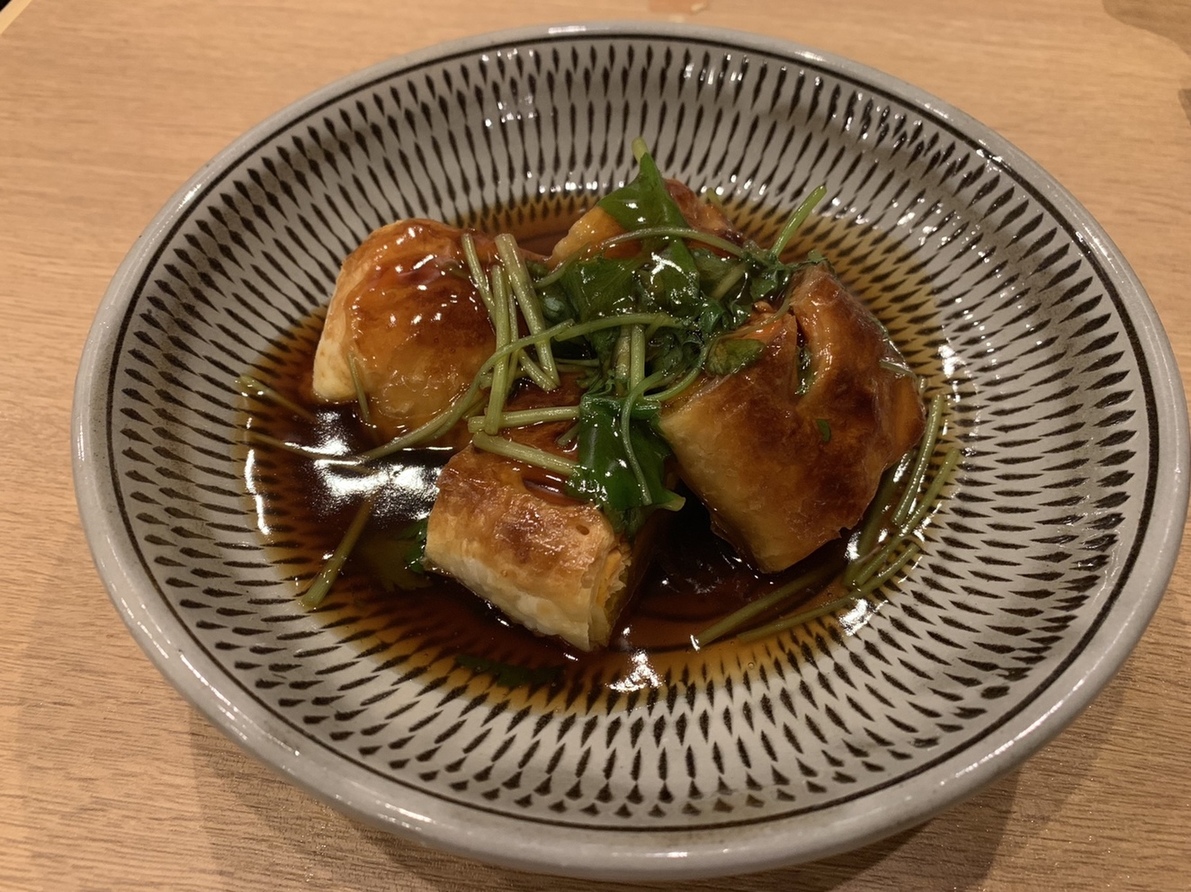 秋鮭とかぼちゃのパイ包み