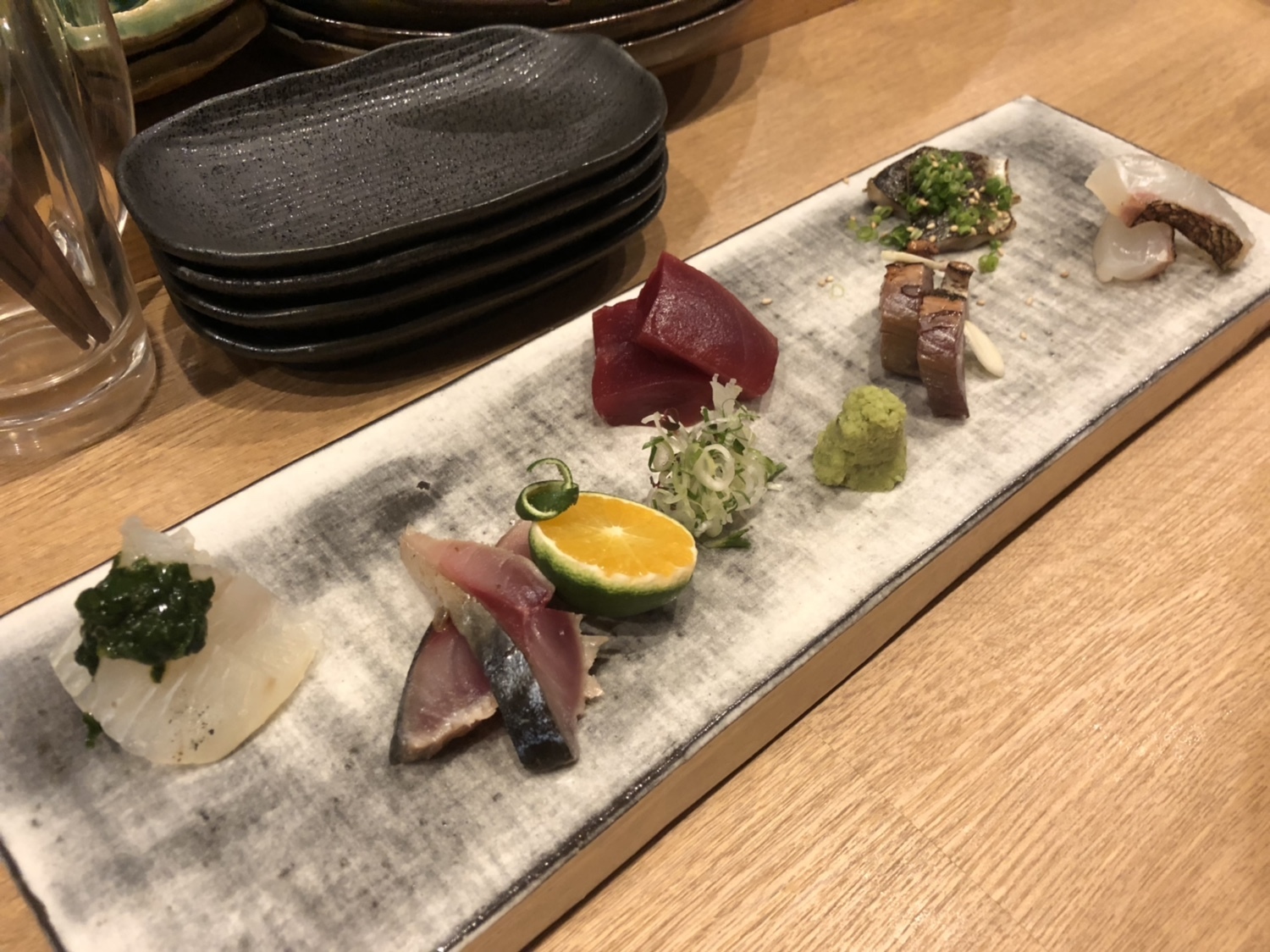 お造り盛り合わせ