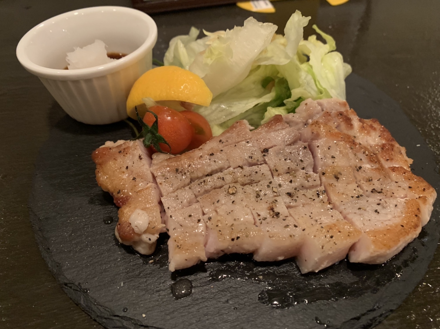 豚肩ロースのグリル 豚肩ロースのグリル